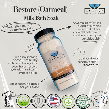 Milk Bath - Restore (Oatmeal)