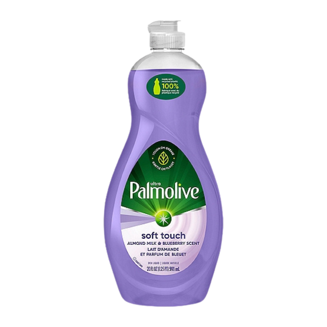 Palmolive Ultra Soft Touch Almond Milk &amp; Blueberry Dish Soap (20oz)
