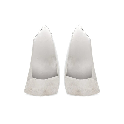 Saint Laurent Silver Earrings Women by Luosophy