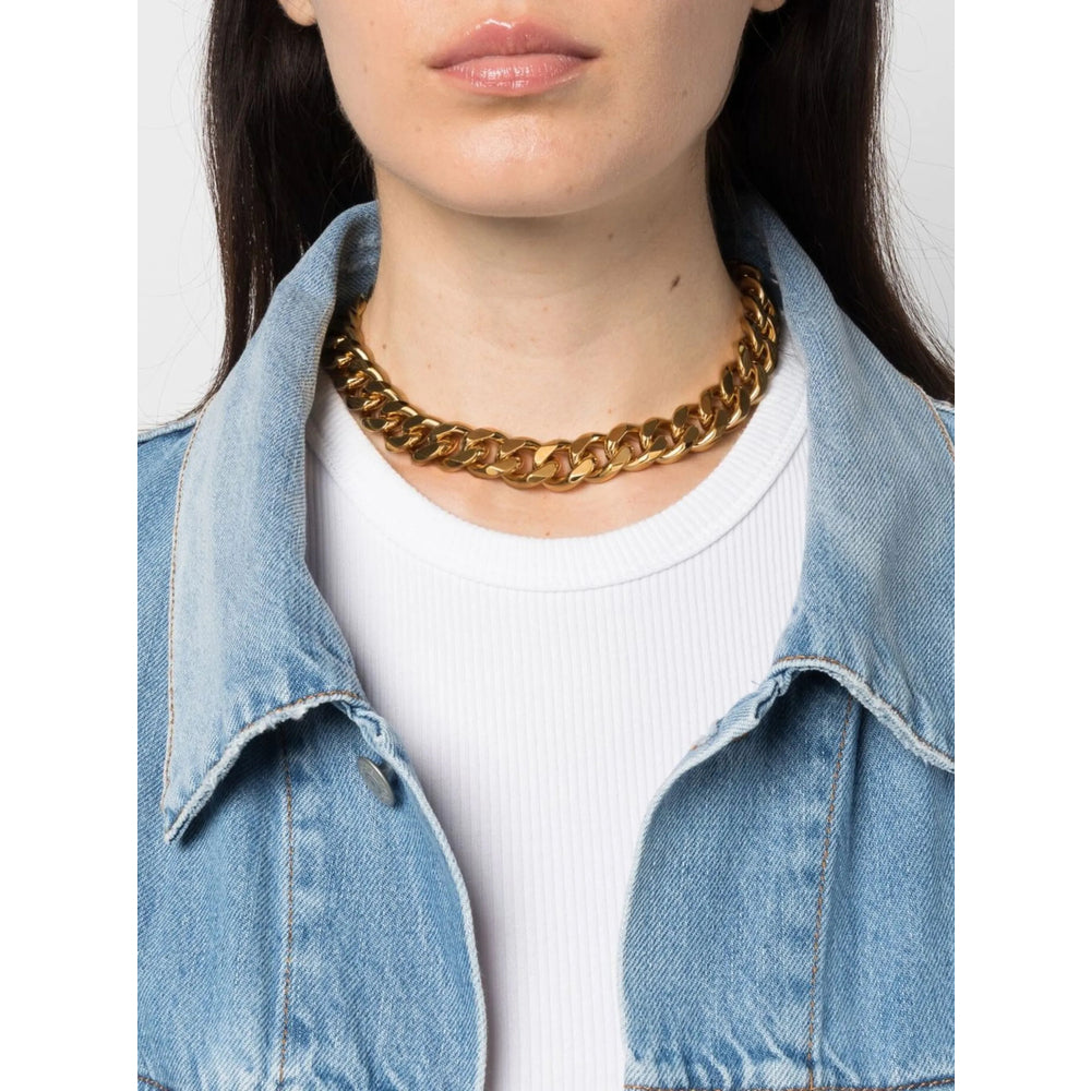 Celine Gold Necklaces Women by Luosophy