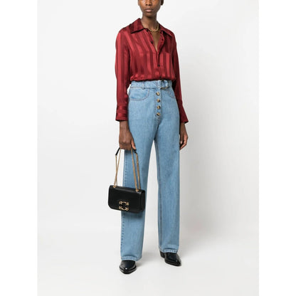 Celine Black Satchels &amp; Cross Body Bags Women by Luosophy