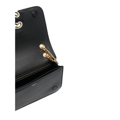 Celine Black Satchels &amp; Cross Body Bags Women by Luosophy