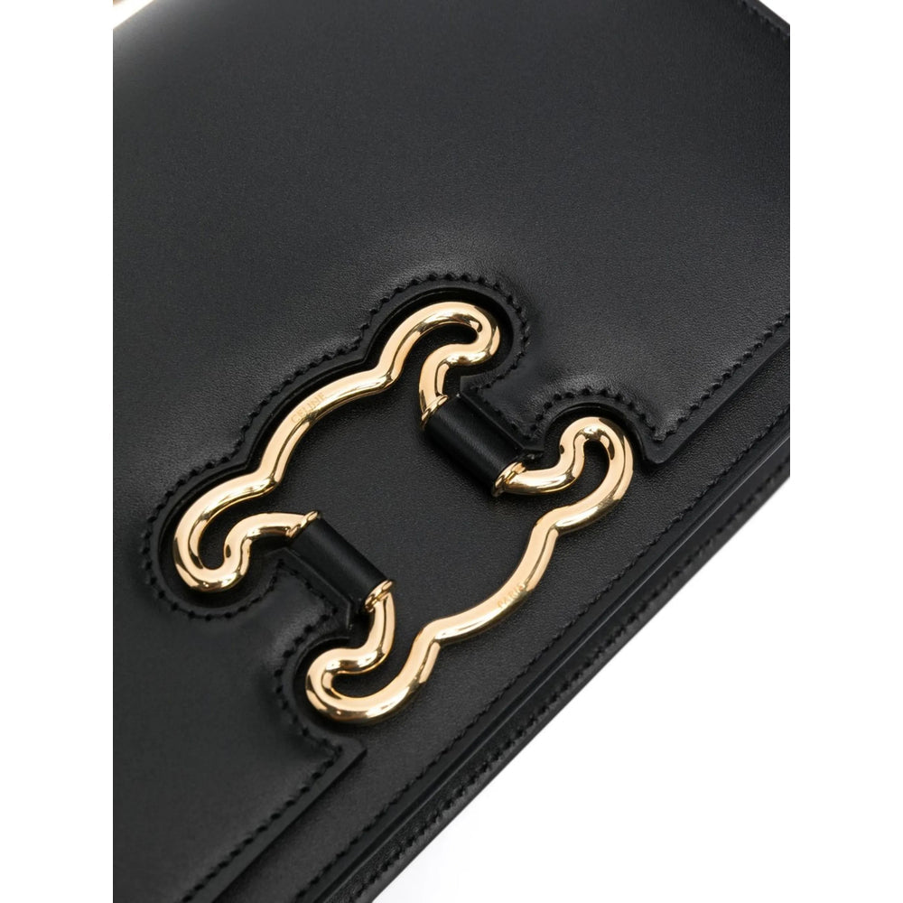 Celine Black Satchels &amp; Cross Body Bags Women by Luosophy