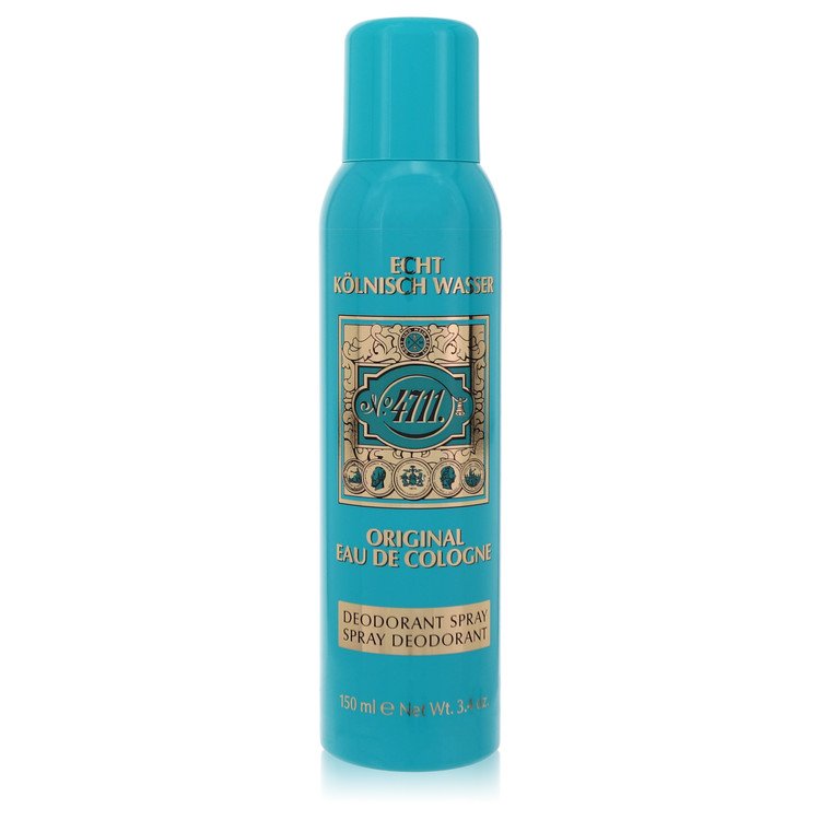 4711 by 4711 Deodorant Spray (Unisex) 5 oz for Men 