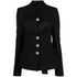 The Attico Black Jackets - Blazers Women by Luosophy