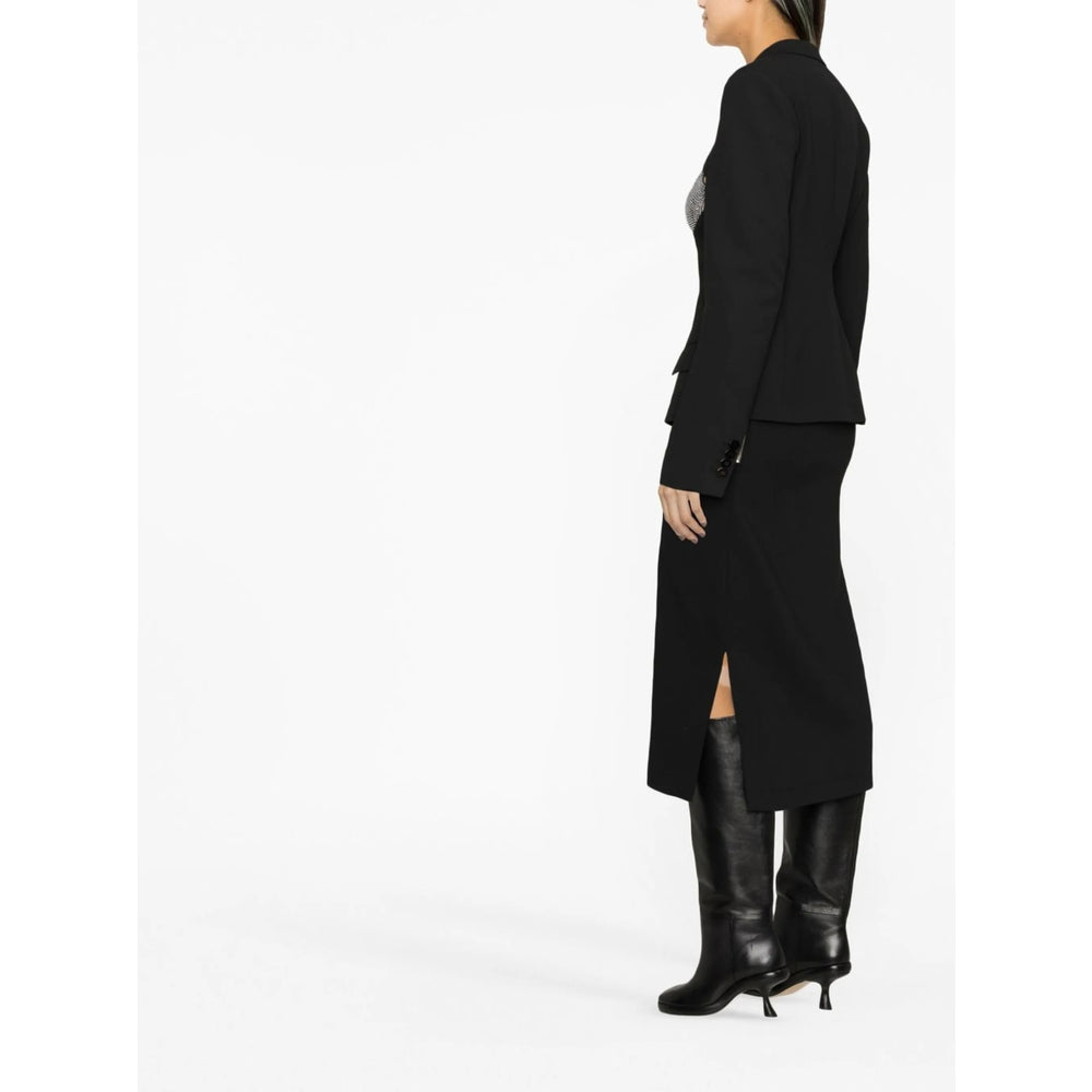 The Attico Black Jackets - Blazers Women by Luosophy