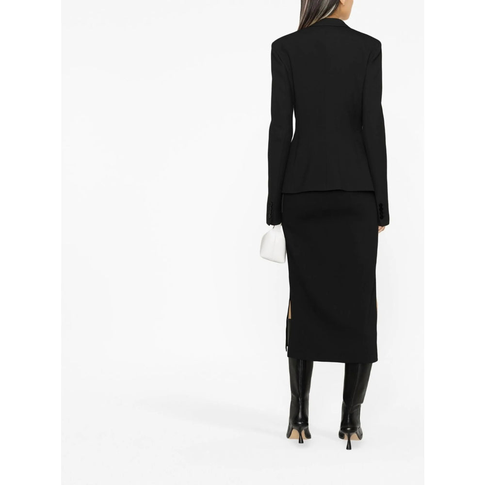 The Attico Black Jackets - Blazers Women by Luosophy