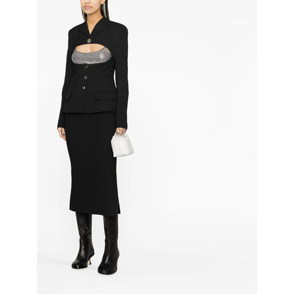 The Attico Black Jackets - Blazers Women by Luosophy