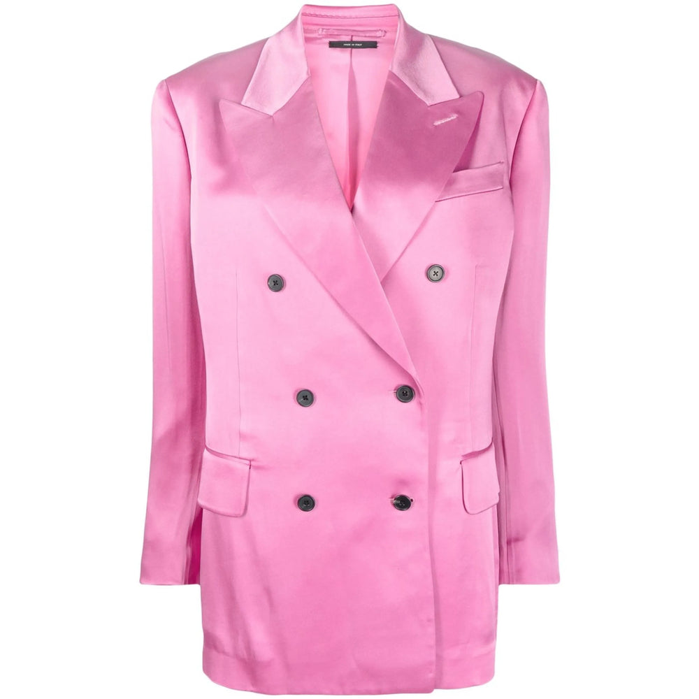 Tom Ford Pink Jackets - Blazers Women by Luosophy