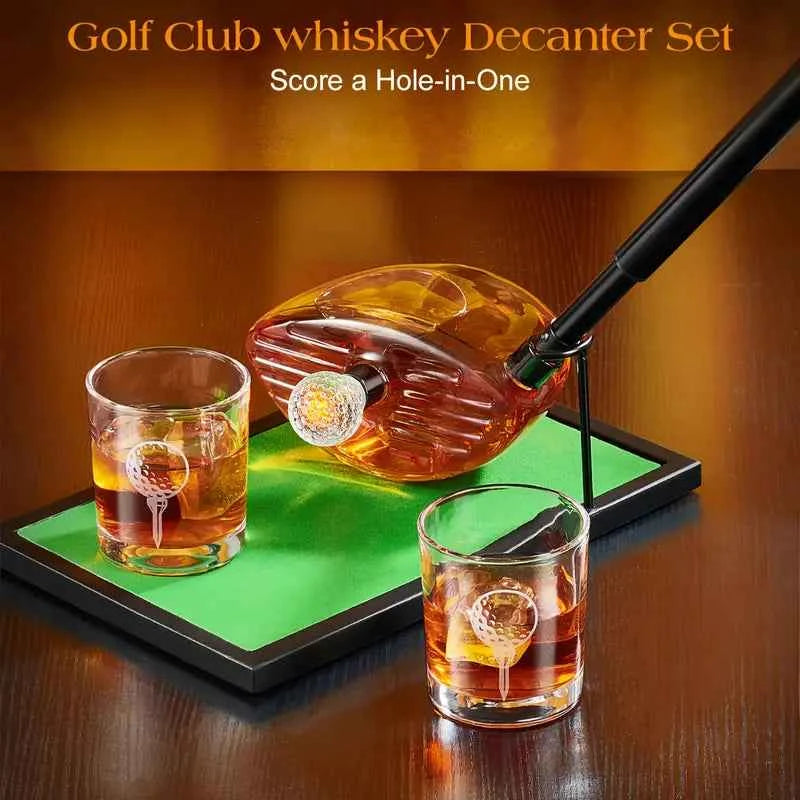 The Golfer’s Decanter Set