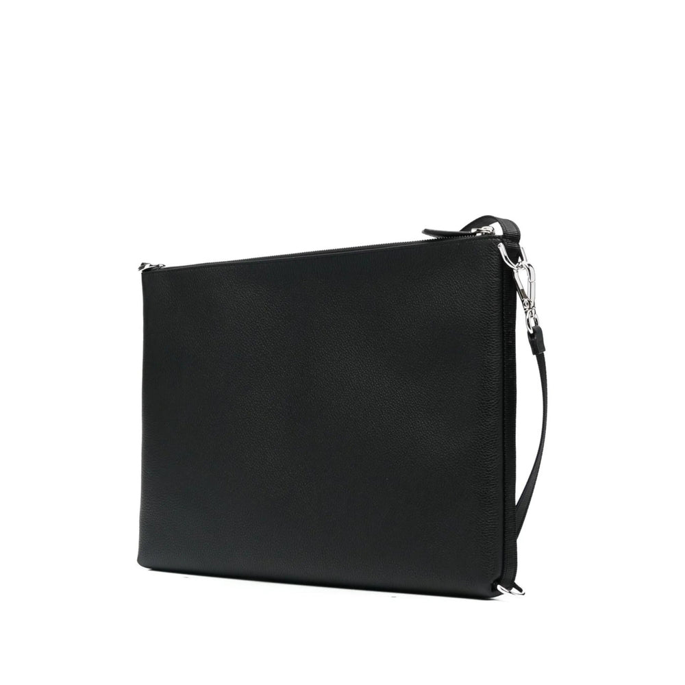 Fendi Black Clutch Bags Men by Luosophy