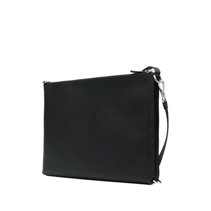 Fendi Black Clutch Bags Men by Luosophy