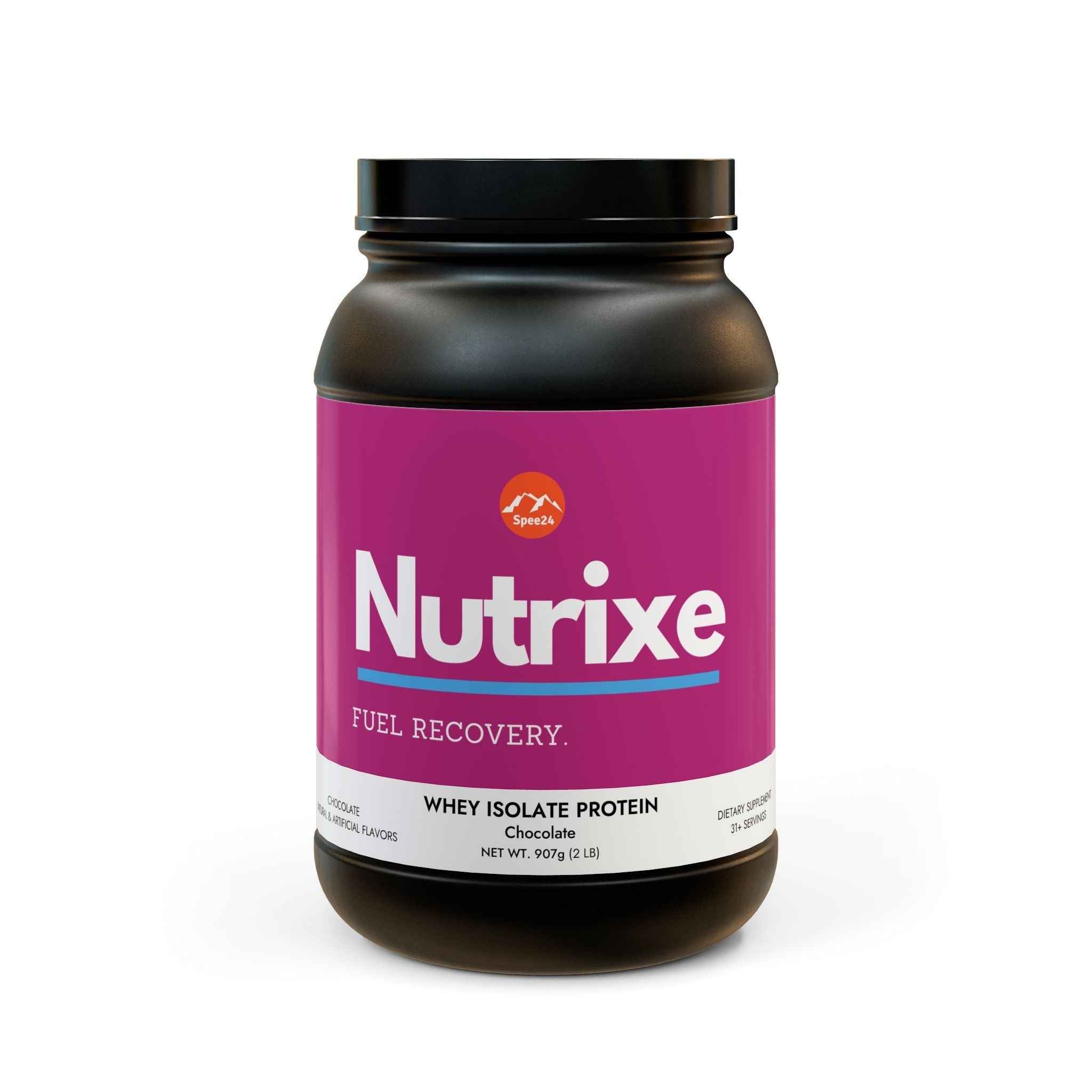 Nutrixe Whey Isolate Protein Supplement 2lb