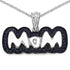 1.02 Carat Genuine Blue Sapphire .925 Sterling Silver Pendant by Bids.com