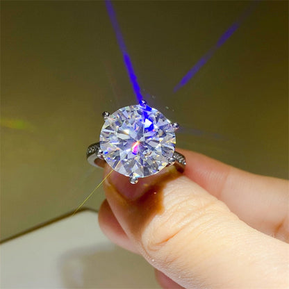 10 Carat Sparkala™ 925 Sterling Silver Ring by Sparkala