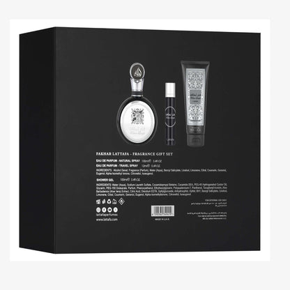 Fakhar 3 pcs Gift Set by Lattafa USA