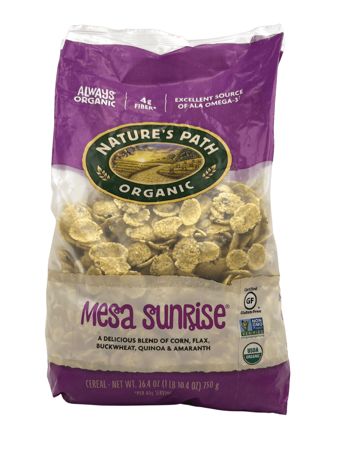 Cereal, Mesa Sunrise, Organic by Country Life Natural Foods