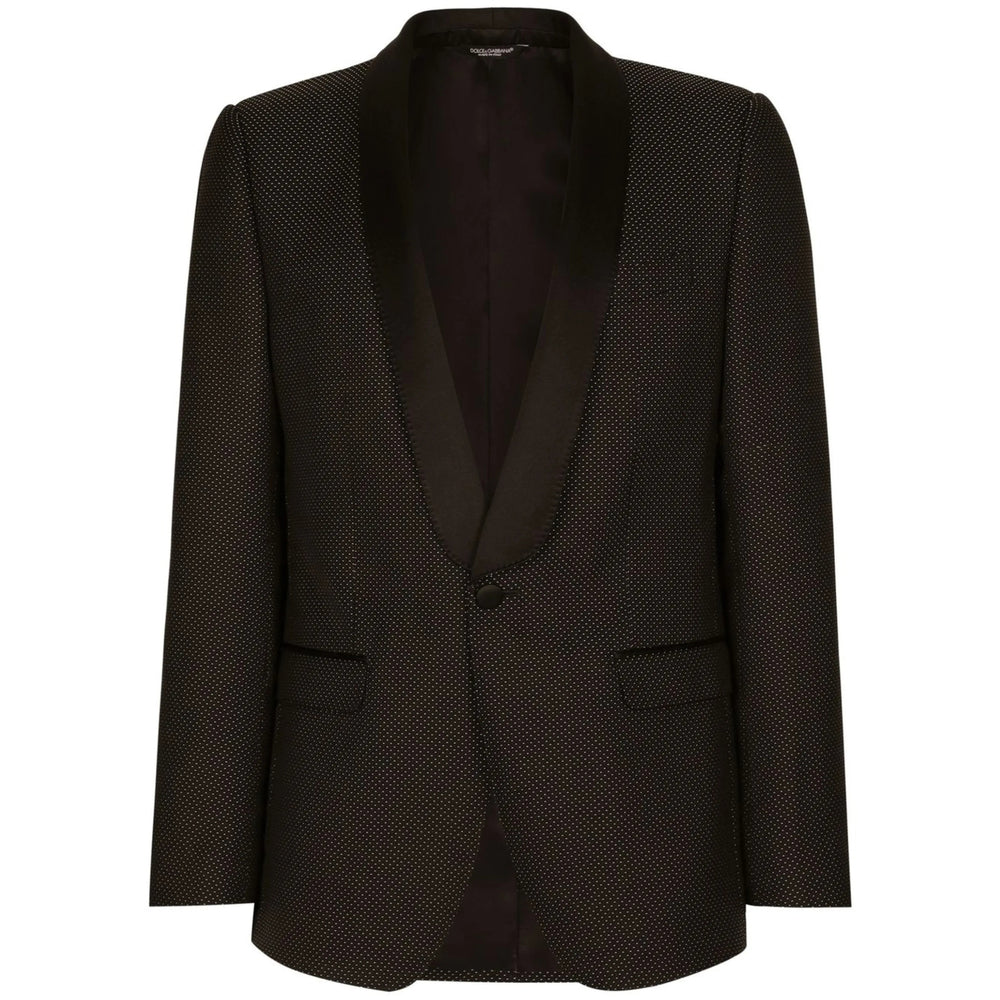 Dolce &amp; Gabbana Black Suits - Single Breasted Suits Men by Luosophy