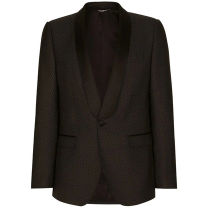 Dolce &amp; Gabbana Black Suits - Single Breasted Suits Men by Luosophy