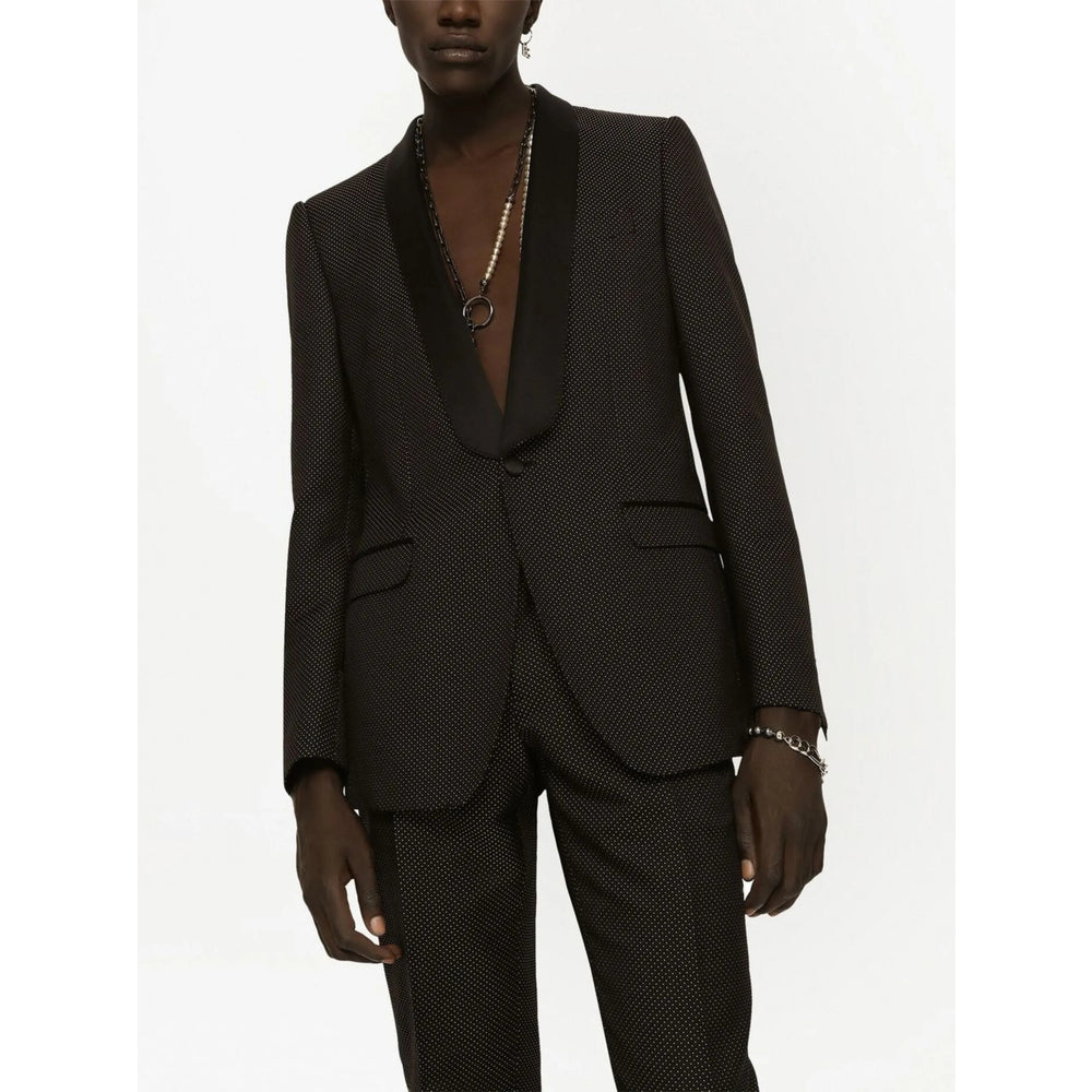 Dolce &amp; Gabbana Black Suits - Single Breasted Suits Men by Luosophy