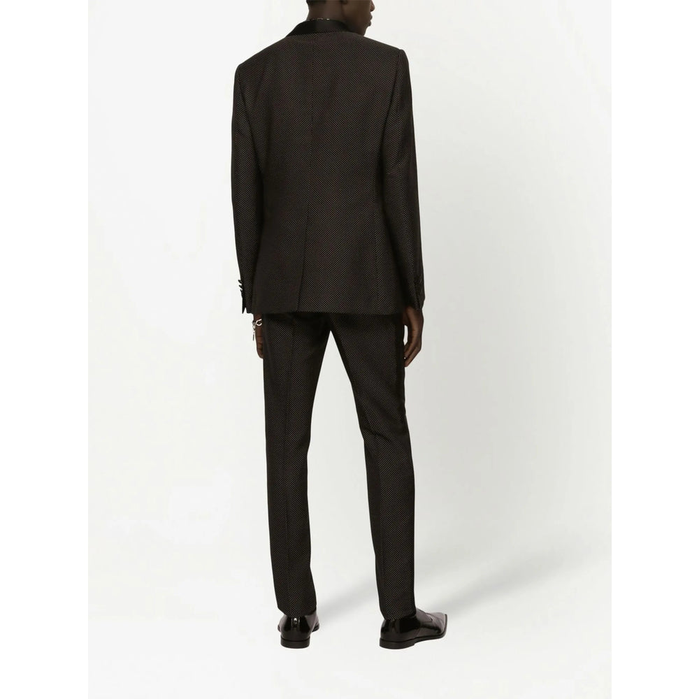 Dolce &amp; Gabbana Black Suits - Single Breasted Suits Men by Luosophy
