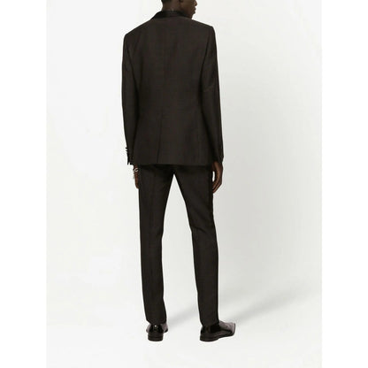 Dolce &amp; Gabbana Black Suits - Single Breasted Suits Men by Luosophy
