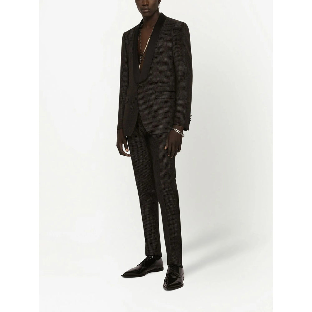 Dolce &amp; Gabbana Black Suits - Single Breasted Suits Men by Luosophy