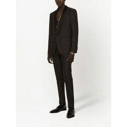 Dolce &amp; Gabbana Black Suits - Single Breasted Suits Men by Luosophy