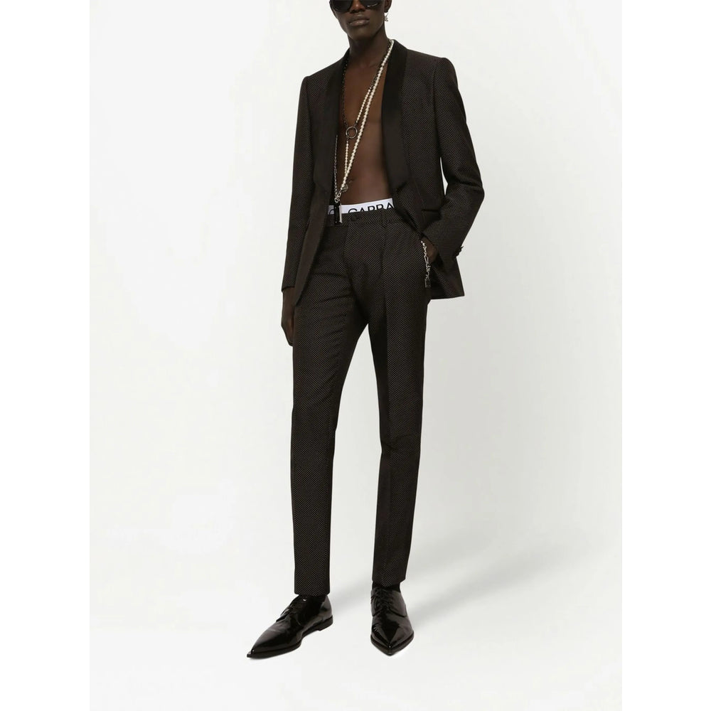 Dolce &amp; Gabbana Black Suits - Single Breasted Suits Men by Luosophy