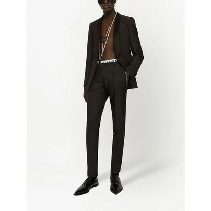 Dolce &amp; Gabbana Black Suits - Single Breasted Suits Men by Luosophy