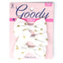 Goody Girls White Hair Bow Heart Barrettes 2.75" - 3 Pieces by Pasteur Pharmacy