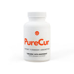PureCur Turmeric with Black Pepper Fruit Extract Supplement (60 Capsules)