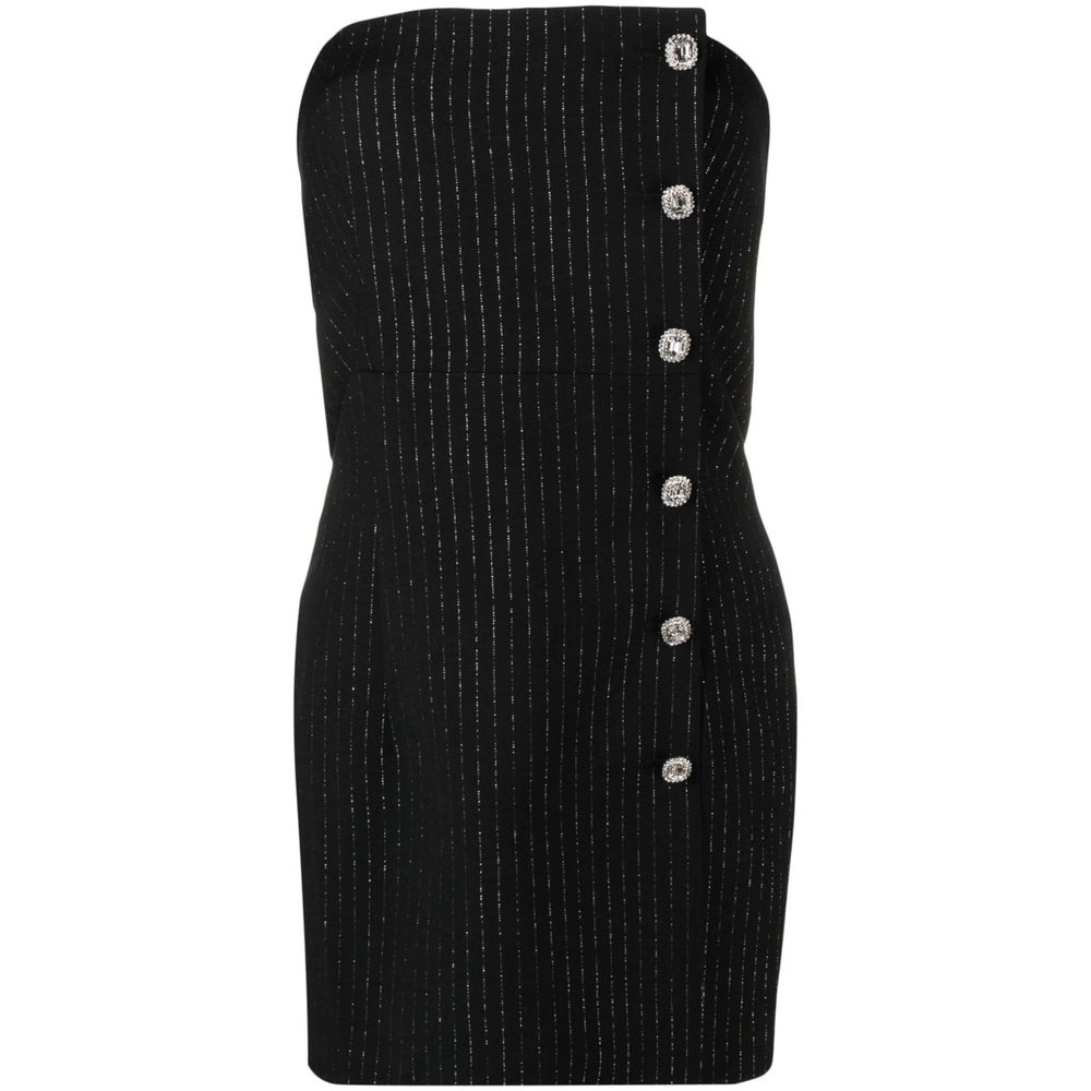 Alessandra Rich Black Dresses - Day Dresses Women by Luosophy