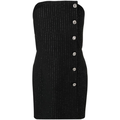 Alessandra Rich Black Dresses - Day Dresses Women by Luosophy