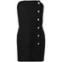 Alessandra Rich Black Dresses - Day Dresses Women by Luosophy