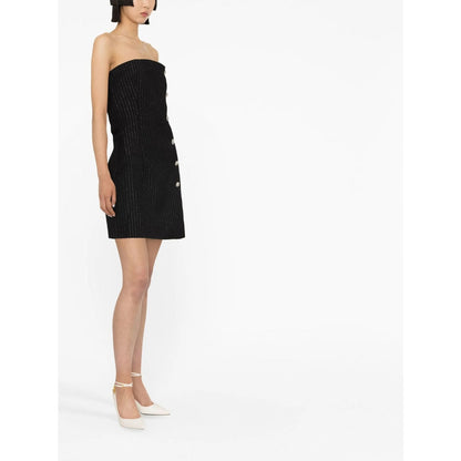 Alessandra Rich Black Dresses - Day Dresses Women by Luosophy
