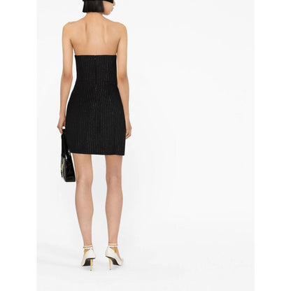 Alessandra Rich Black Dresses - Day Dresses Women by Luosophy