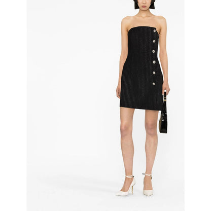 Alessandra Rich Black Dresses - Day Dresses Women by Luosophy