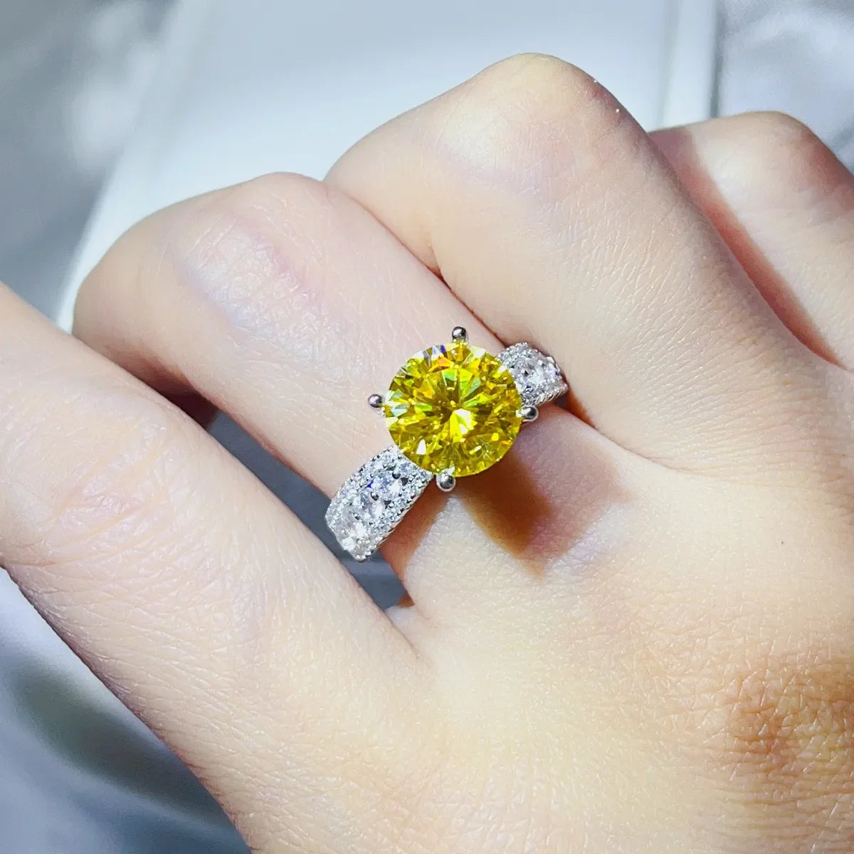 3 Carat Sparkala™ 925 Sterling Silver Ring by Sparkala