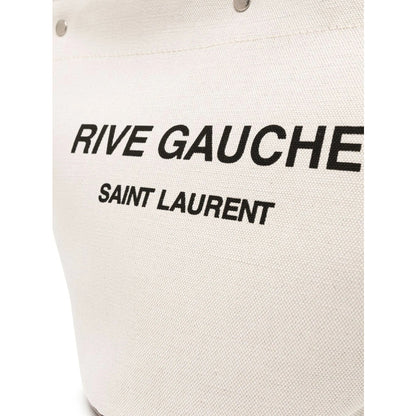 Saint Laurent Neutrals Tote Bags Women by Luosophy