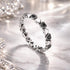 925 Sterling Silver Ring - Stylish Design for Women by Bids.com