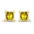 0.25 Carat Genuine Yellow Diamond 14K Yellow Gold Earrings (SI1-SI2)  DestGlow