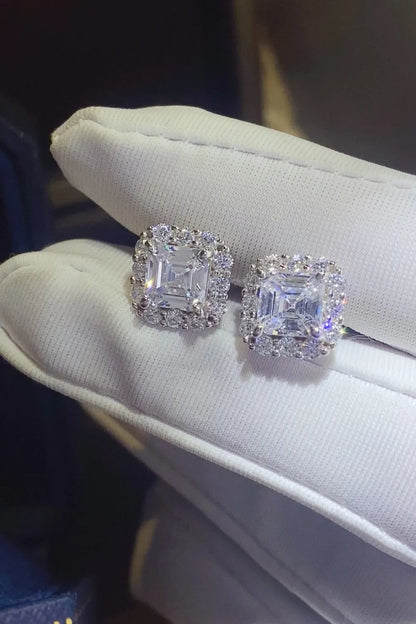 2 Carat Sparkala™ 925 Sterling Silver Stud Earrings by Sparkala