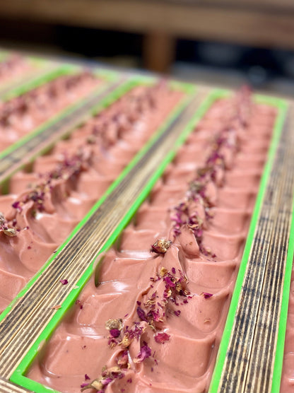 Rose Blossom | Mango Butter Soap by MION Artisan Soap Co.
