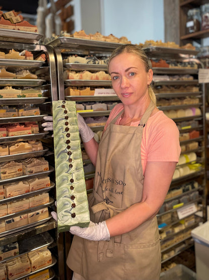 Fir and Hemp Oil | Hemp Oil Soap by MION Artisan Soap Co.
