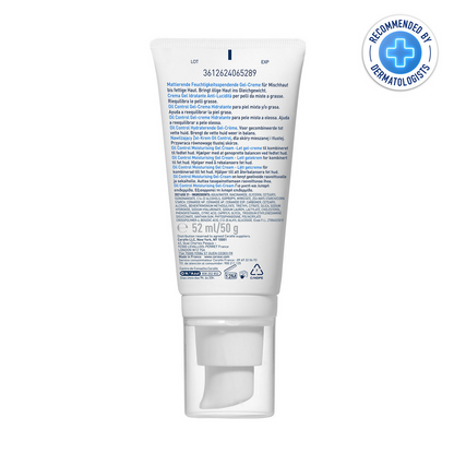 CeraVe Oil Control Gel-Cream Lightweight Moisturizer