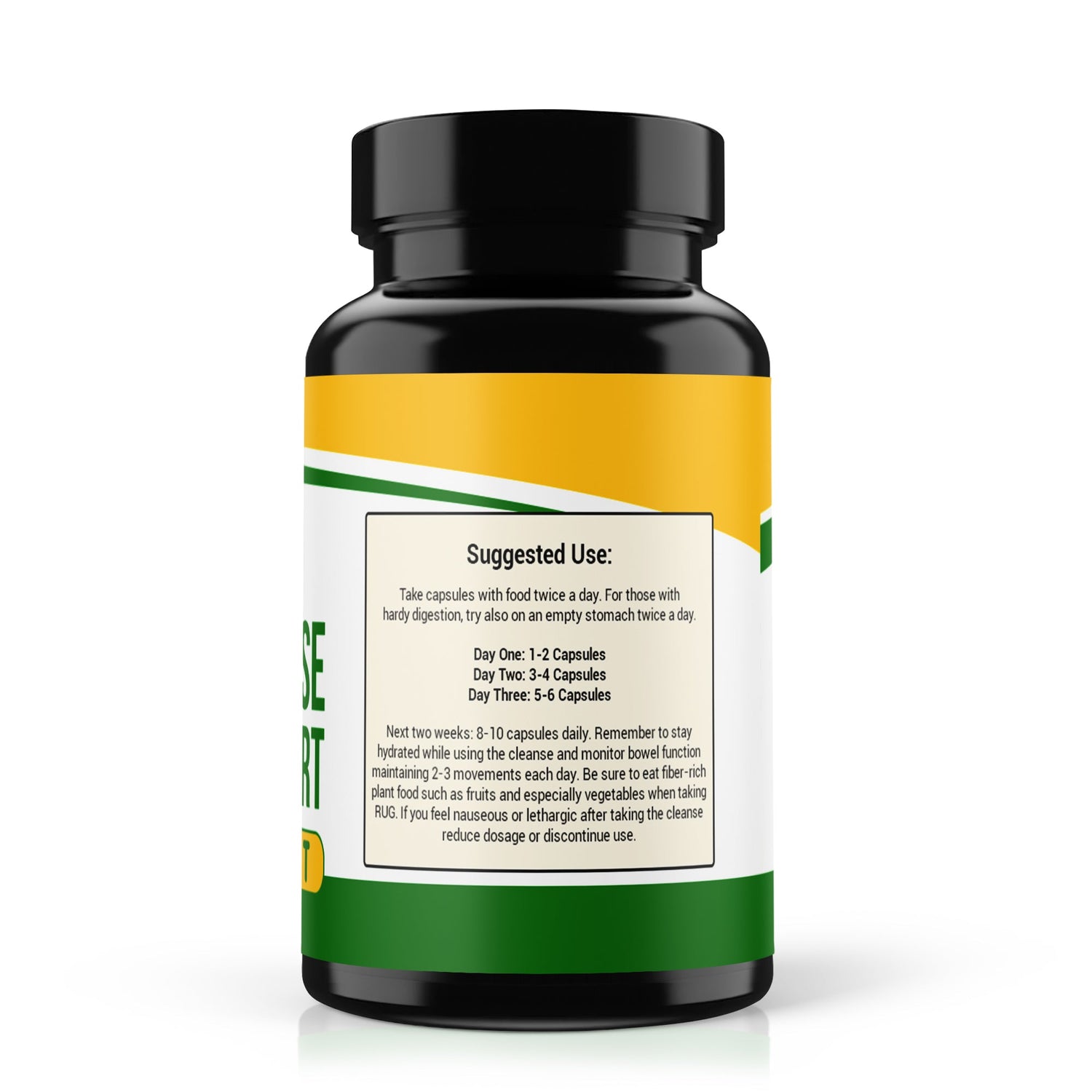 Parasite Cleanse Detox | Natural Gut &amp; Immune Support | Eliminate Worms, Bloating &amp; Fatigue Naturally! by Seamoss depot