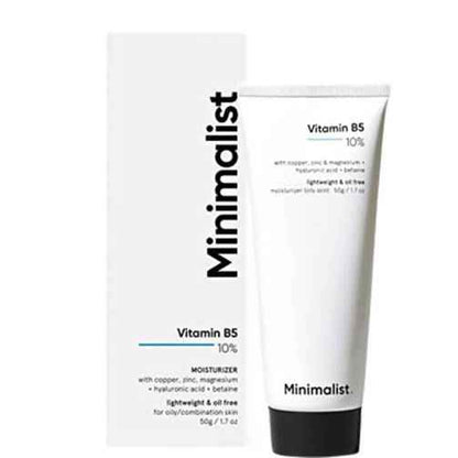 Minimalist Vitamin B5 10% Face Moisturizer