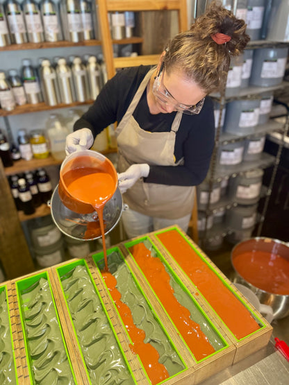 Rose &amp; Lime | Mango Butter Soap by MION Artisan Soap Co.