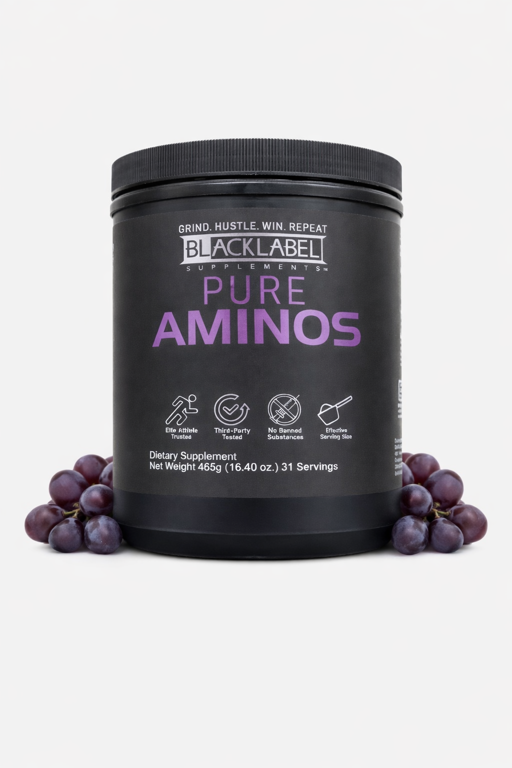 PURE AMINOS by BLACKLABEL Supplements